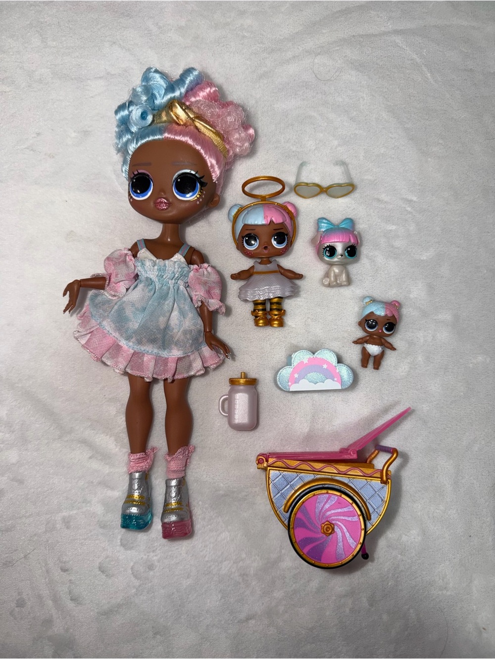 LOL doll set